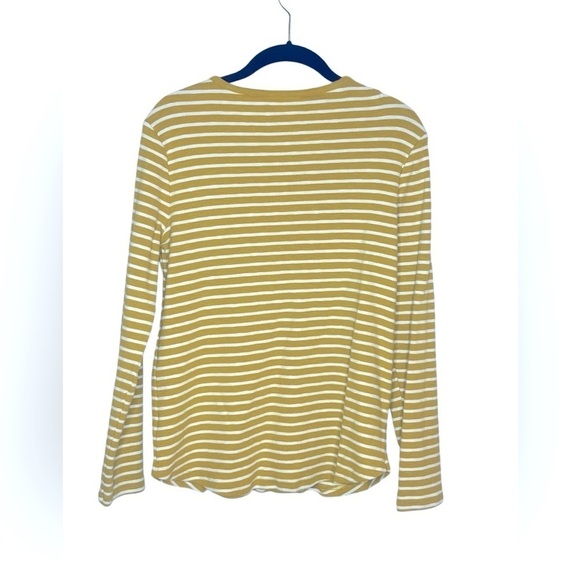 DULUTH‎ TRADING CO Arrowwood Stripe Top - Picture 2 of 5